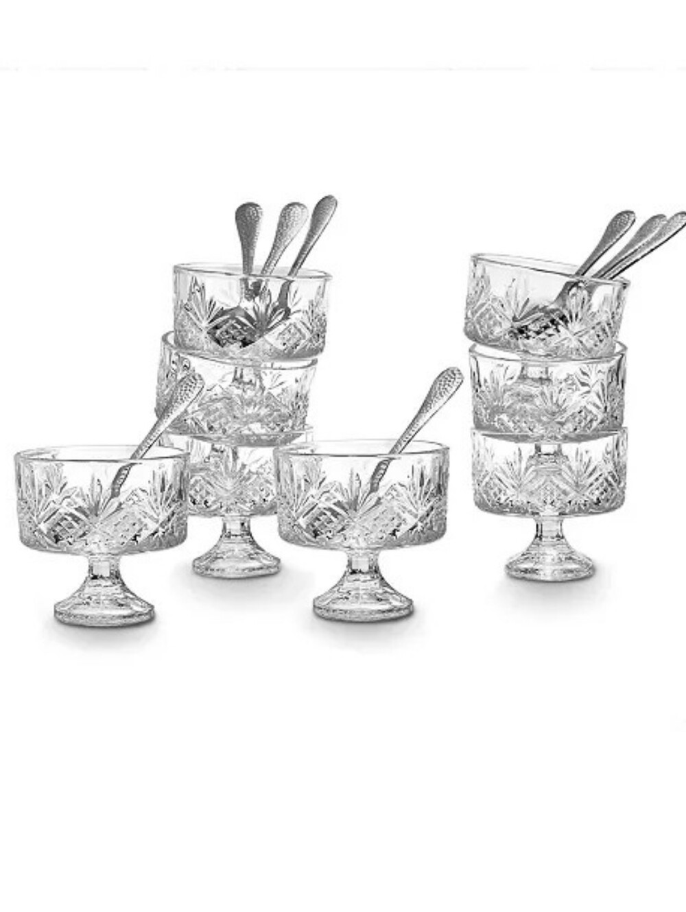 GodingerDublin Crystal Tasters Trifle 16-Piece Set